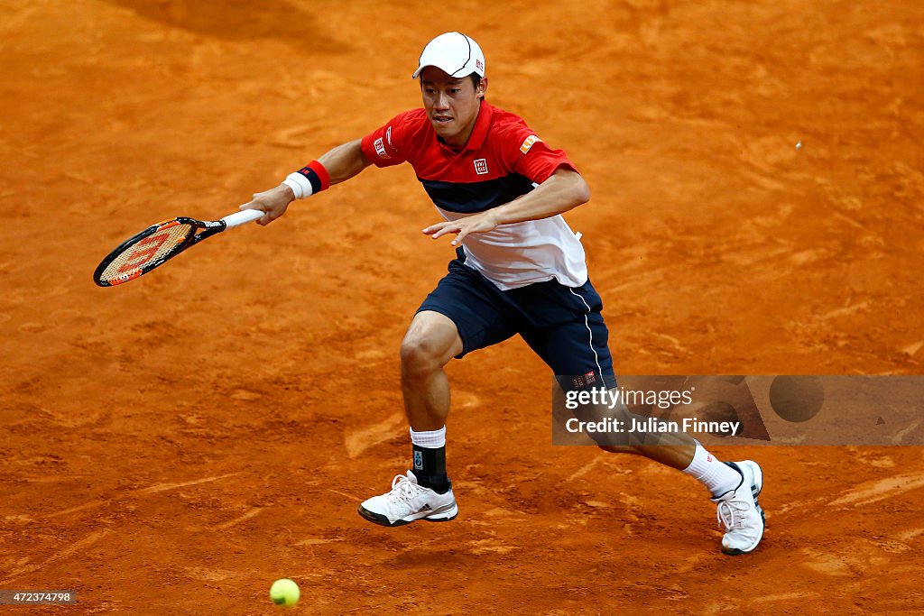 Mutua Madrid Open - Day Five