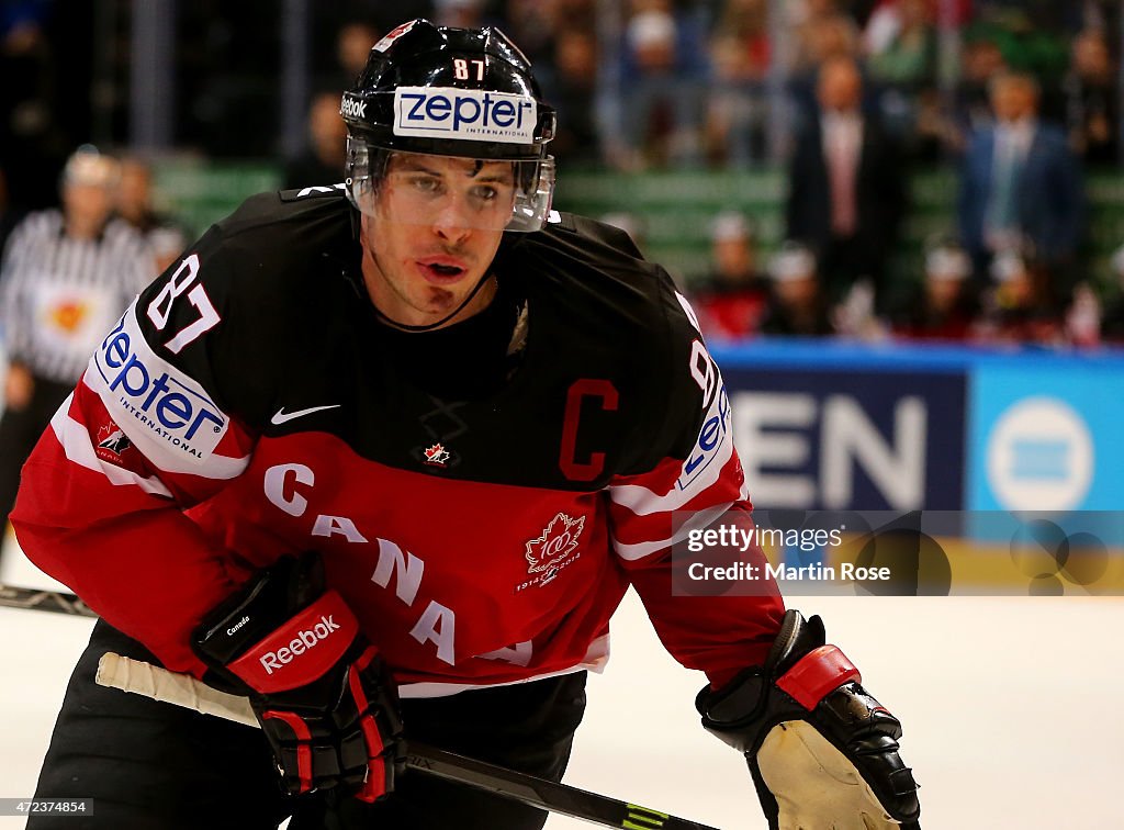 Sweden v Canada - 2015 IIHF Ice Hockey World Championship