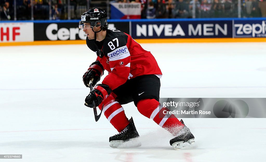 Sweden v Canada - 2015 IIHF Ice Hockey World Championship