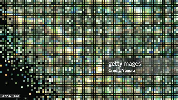 abstract mosaic background - cobbler stock illustrations