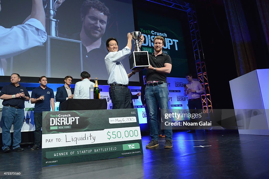 TechCrunch Disrupt NY 2015 - Day 3