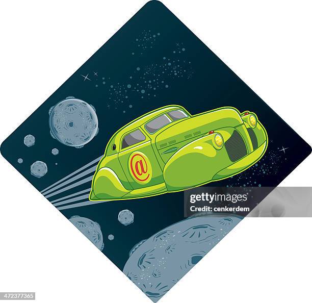 connection speed - car engine white background stock illustrations