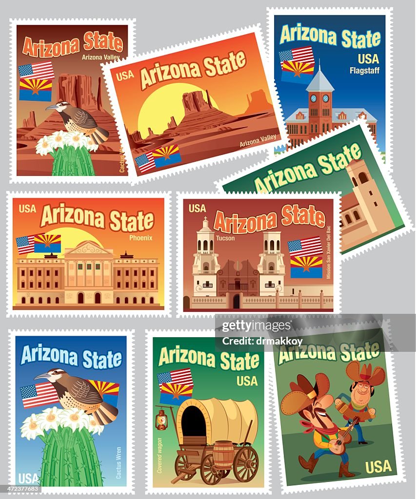 Arizona Stamps