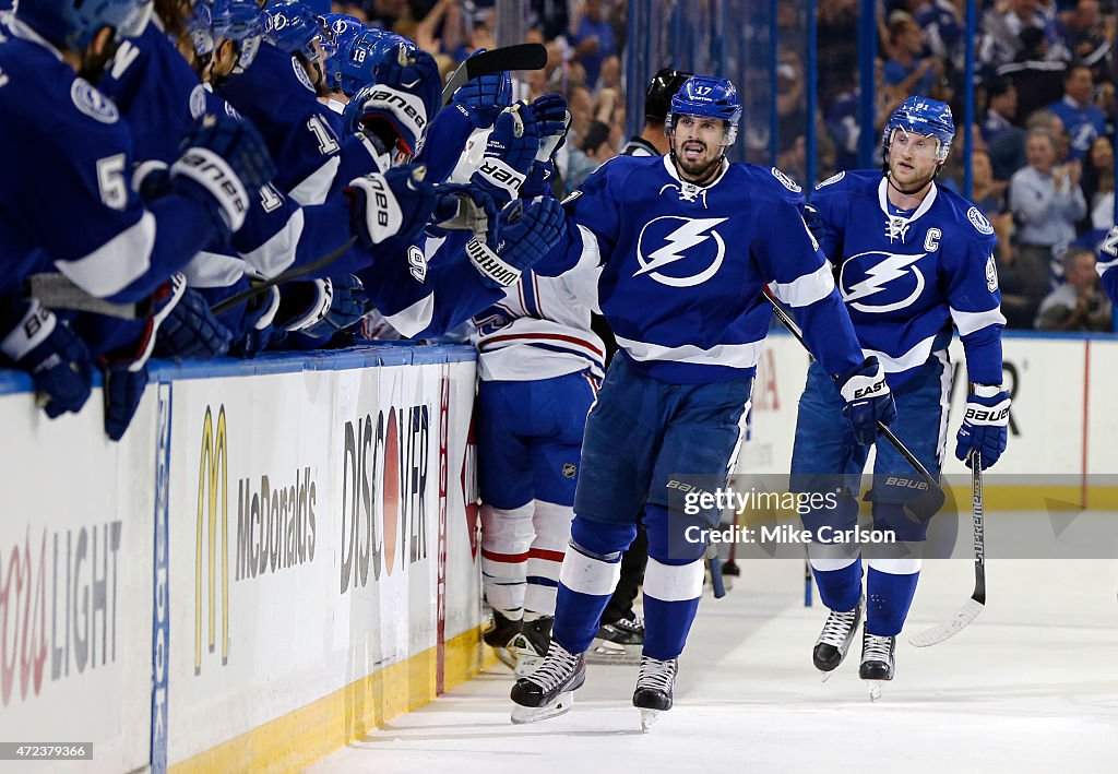 Montreal Canadiens v Tampa Bay Lightning - Game Three