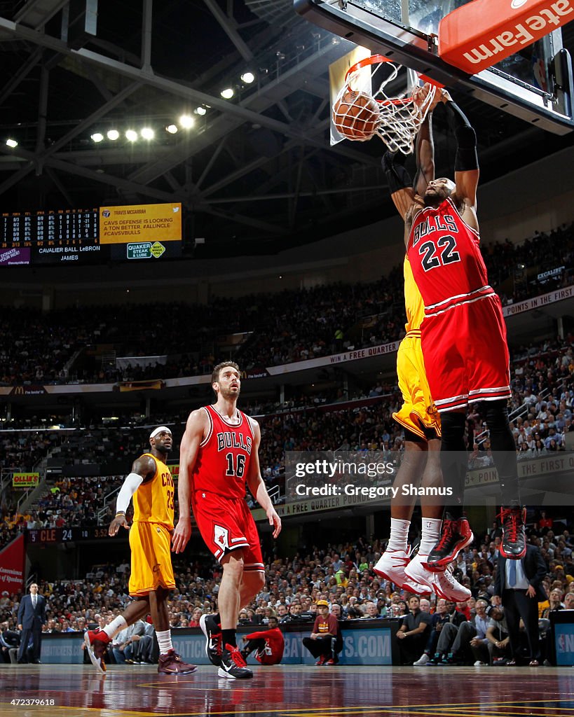 Chicago Bulls v Cleveland Cavaliers - Game Two