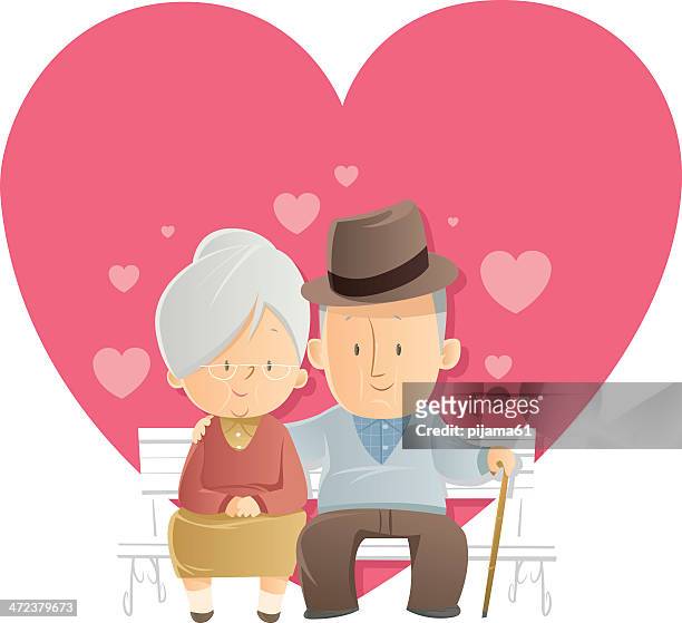 2,652 Cartoon Old Couple Photos and Premium High Res Pictures - Getty Images