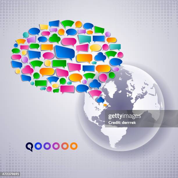 communication - intelligence community stock illustrations