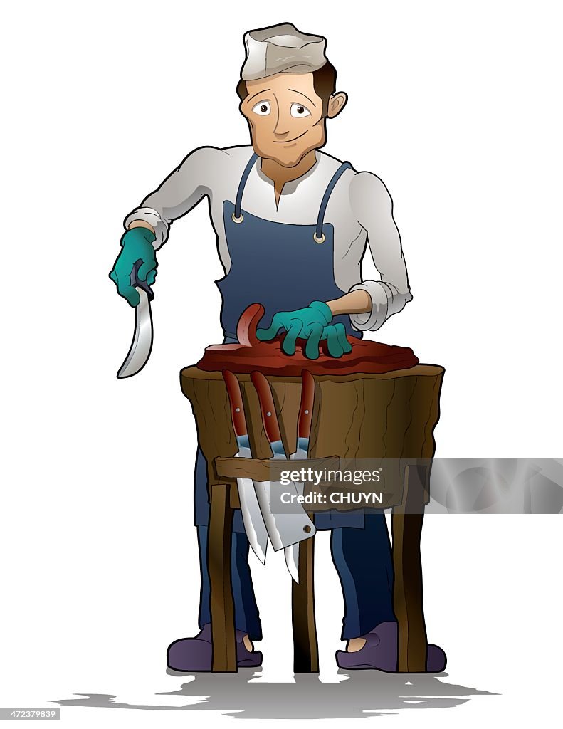 Bussy Butcher