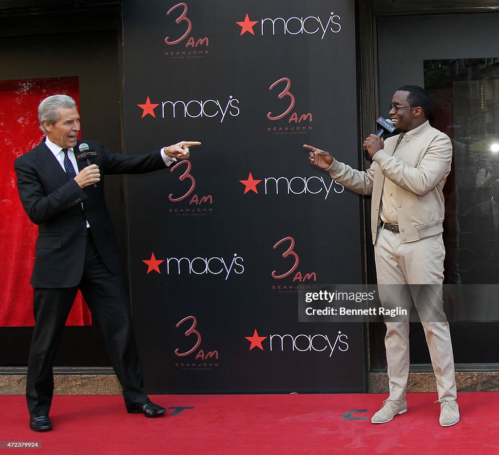 Sean "Diddy" Combs Fragrance Launch