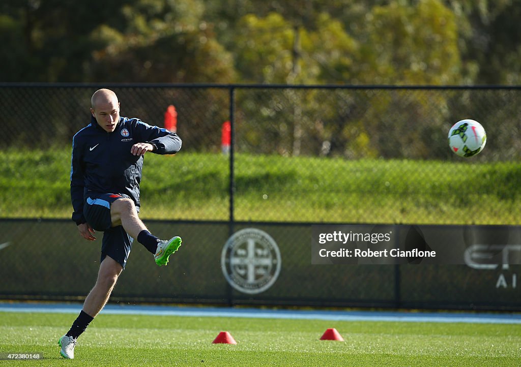 Melbourne City FC Training Session