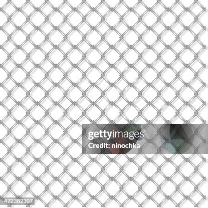 Chain link pattern Chain link pattern
