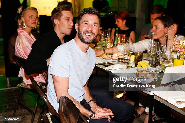 Jochen Schropp attends the GRAZIA Best Inspiration Award 2015 on May 06, 2015 in Berlin, Germany.