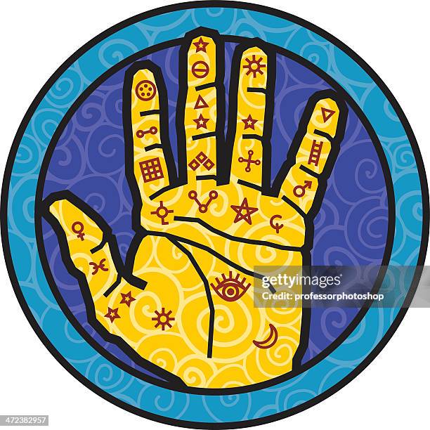 alchemist hand - alchemy stock illustrations