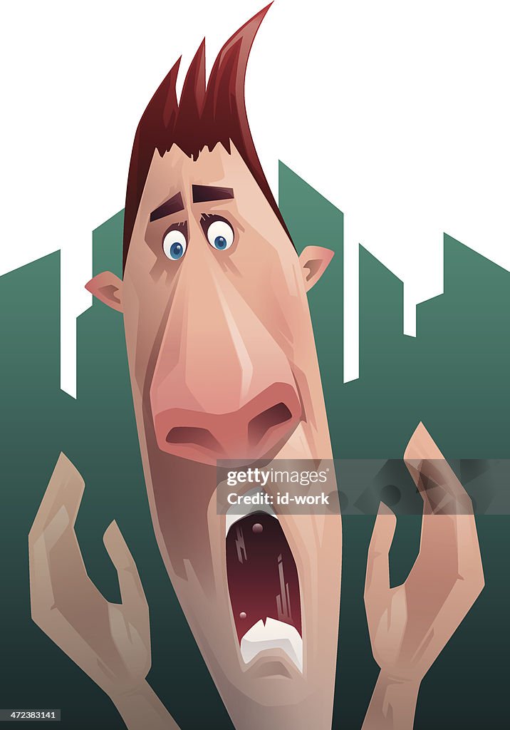 Print Shocking Shocking High-Res Vector Graphic - Getty Images