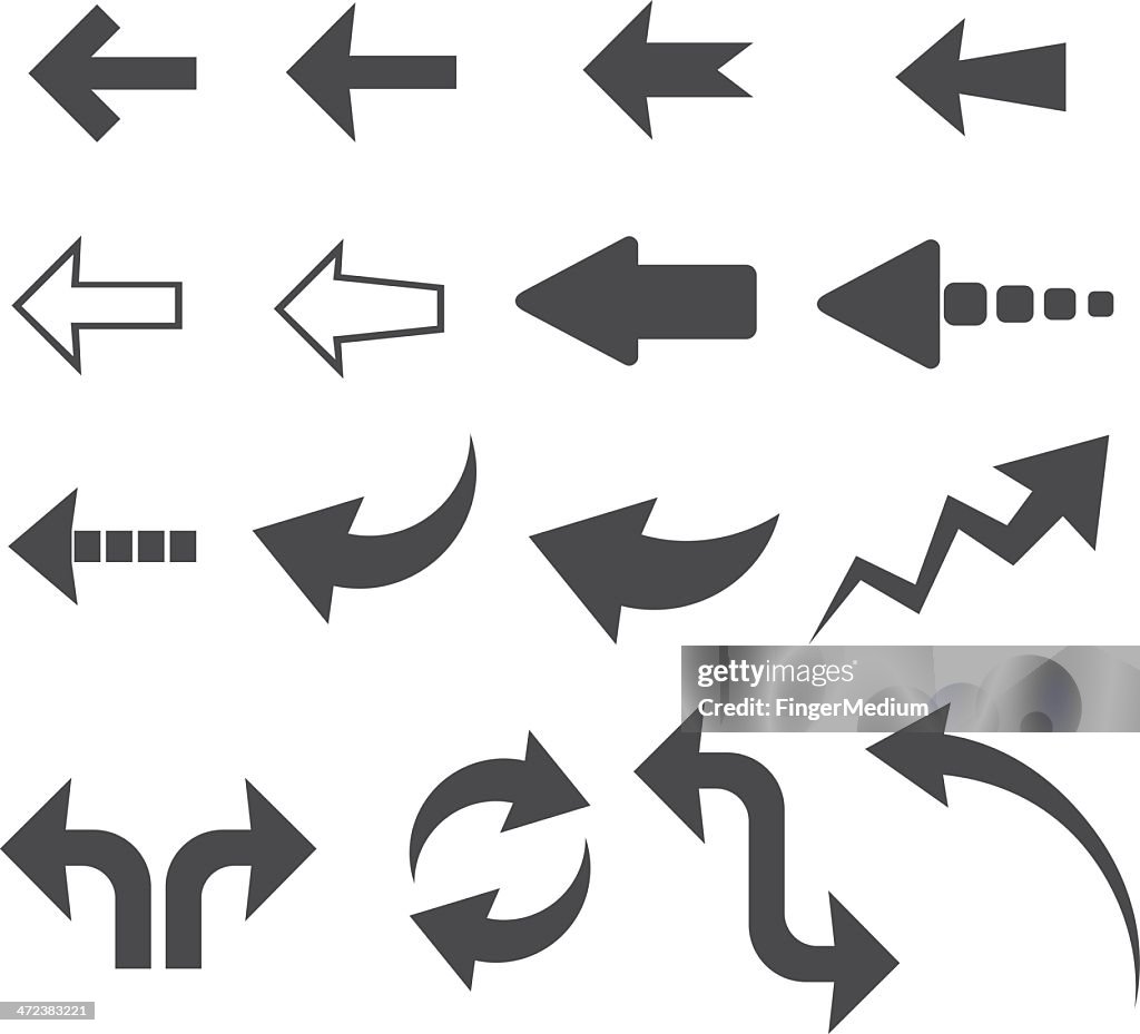Arrows signs