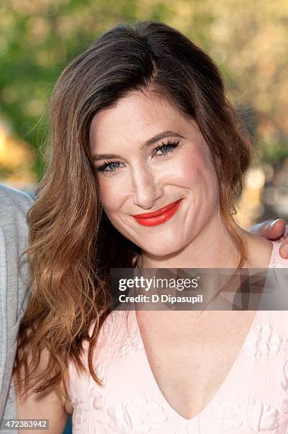 Kathryn Hahn attends the New York premiere of "The D Train" at Landmark Sunshine Cinema on May 6, 2015 in New York City.