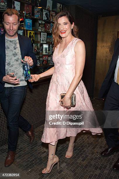 Kathryn Hahn attends the New York premiere of "The D Train" at Landmark Sunshine Cinema on May 6, 2015 in New York City.