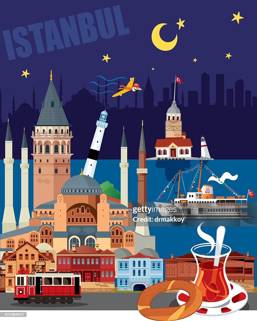 İstanbul Poster