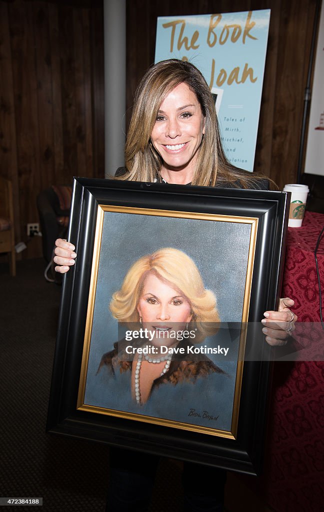 Melissa Rivers Signs Copies Of Her Book "The Book of Joan: Tales Of Mirth, Mischief, And Manipulation"