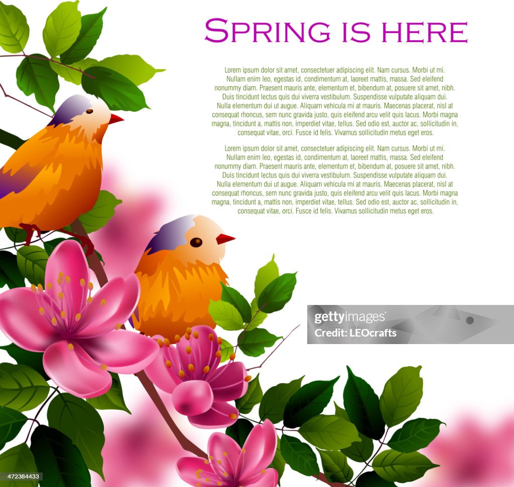 Spring Background High-Res Vector Graphic - Getty Images