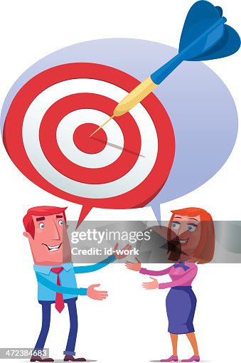 Couple finding target Couple finding target