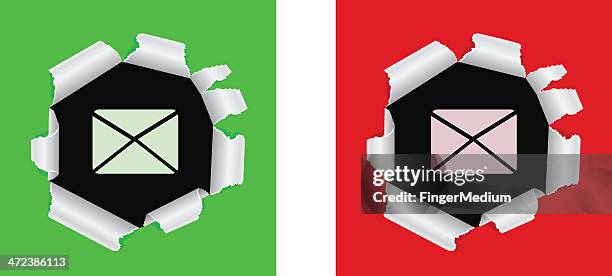 contact us - tear icon stock illustrations