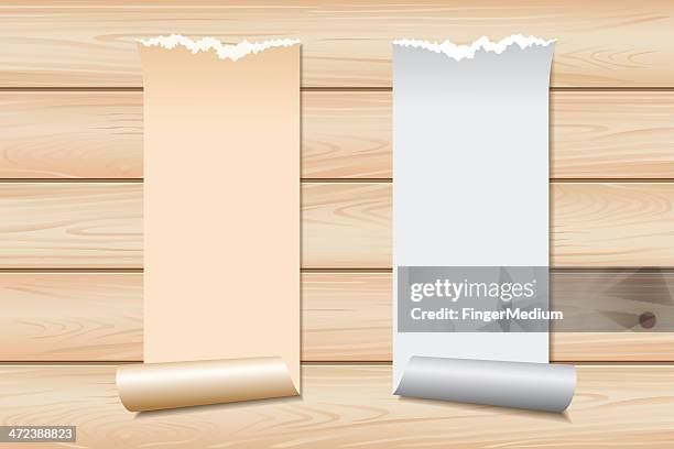 Torn Paper Roll Photos and Premium High Res Pictures - Getty Images