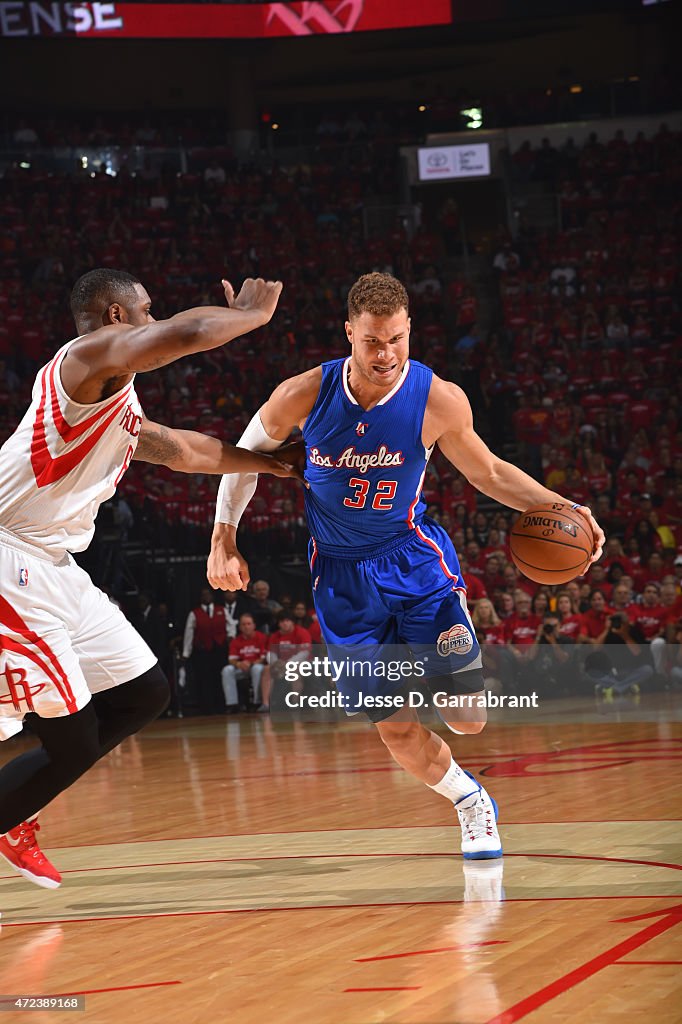 Los Angeles Clippers v Houston Rockets - Game Two