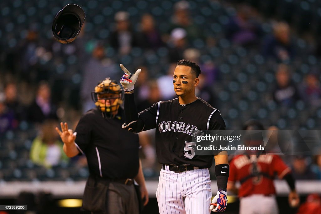 Arizona Diamondbacks v Colorado Rockies - Game Two