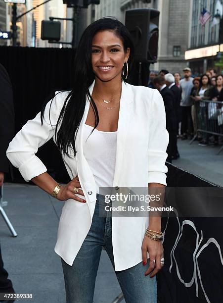 Cassie Ventura attends the Sean "Diddy" Combs Fragrance Launch at Macy's Herald Square on May 6, 2015 in New York City.