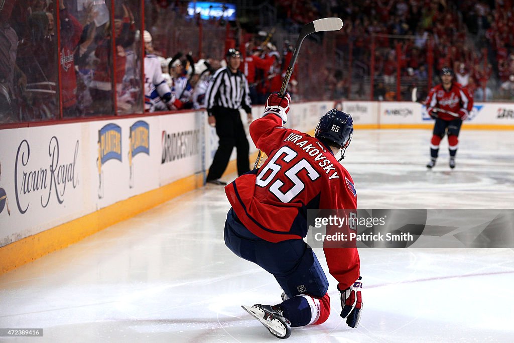 New York Rangers v Washington Capitals - Game Four