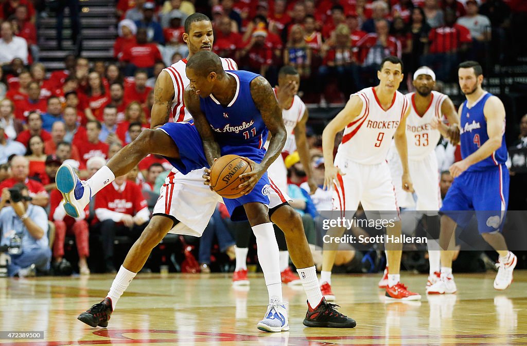 Los Angeles Clippers v Houston Rockets - Game Two