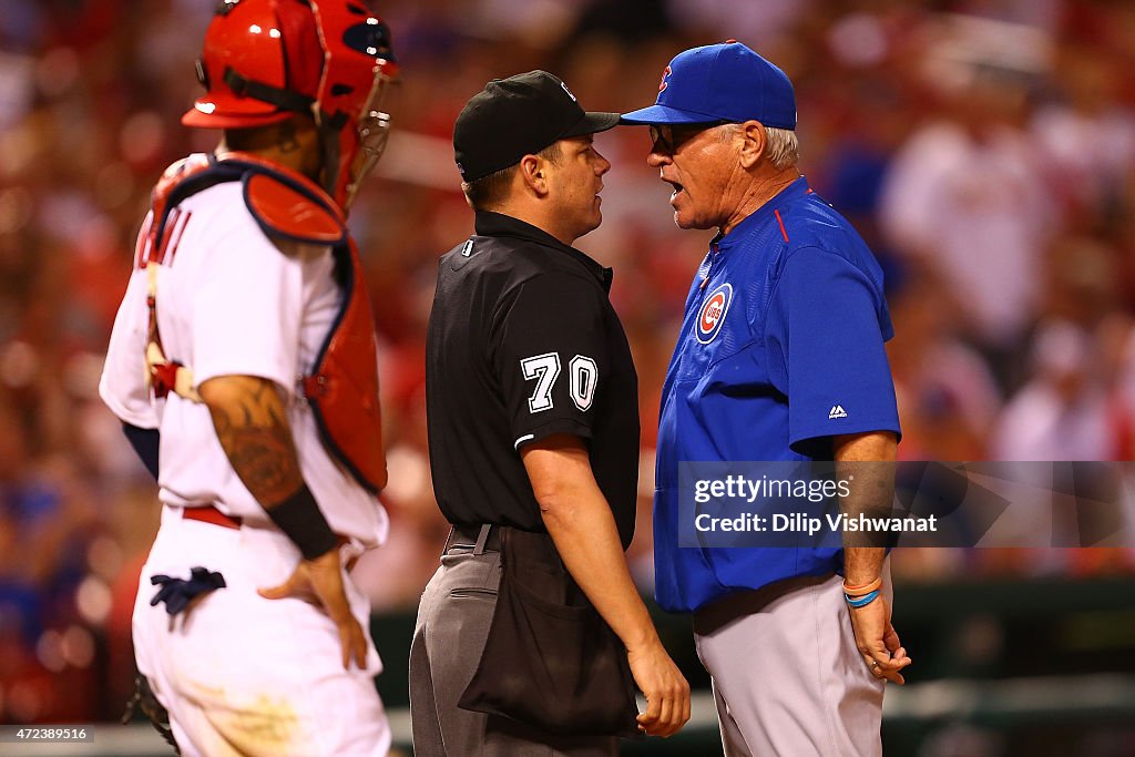 Chicago Cubs v St Louis Cardinals