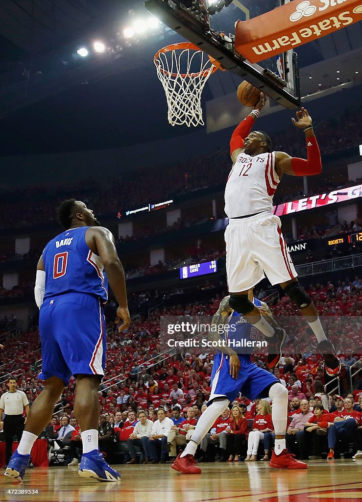 Los Angeles Clippers v Houston Rockets - Game Two