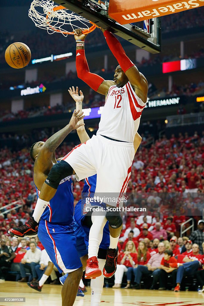 Los Angeles Clippers v Houston Rockets - Game Two