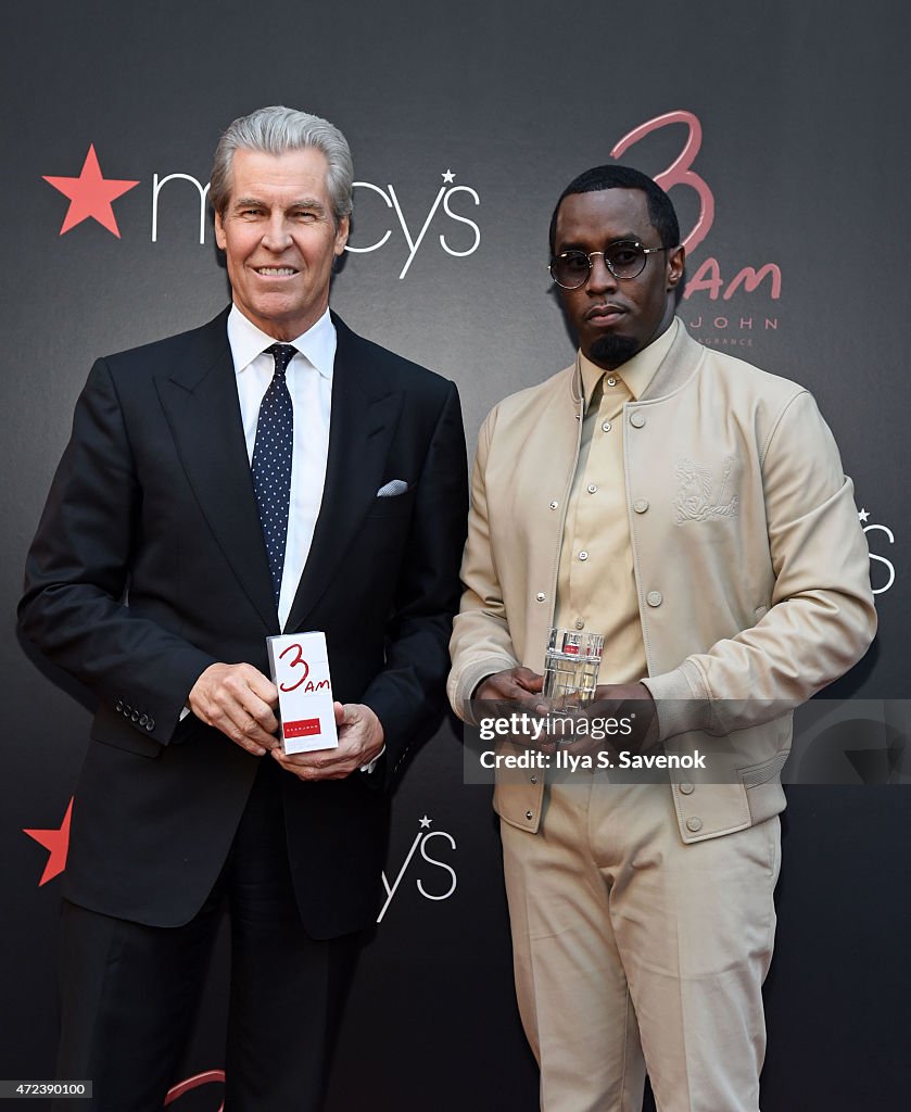 Sean "Diddy" Combs Fragrance Launch