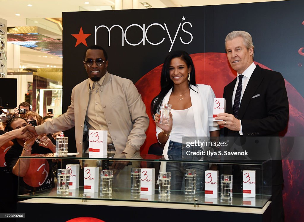 Sean "Diddy" Combs Fragrance Launch