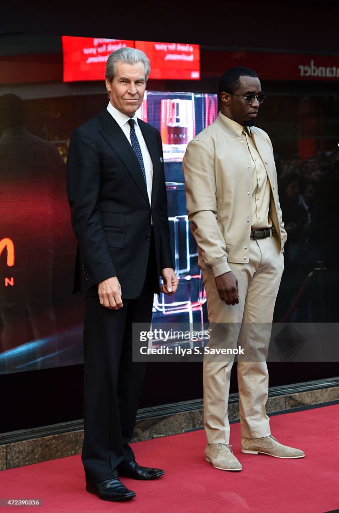 Sean "Diddy" Combs Fragrance Launch