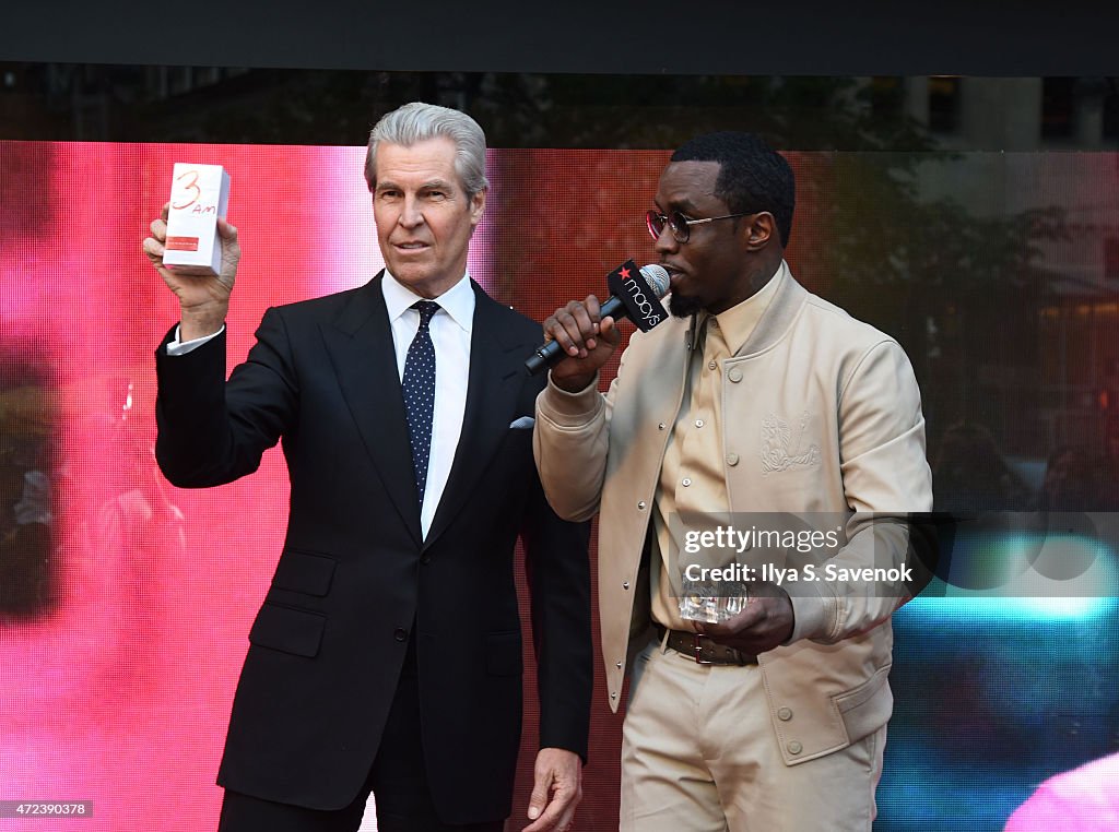 Sean "Diddy" Combs Fragrance Launch