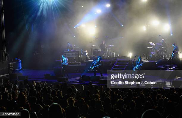 Needtobreathe performs at Iroquois Amphitheater on May 6, 2015 in Louisville, Kentucky.