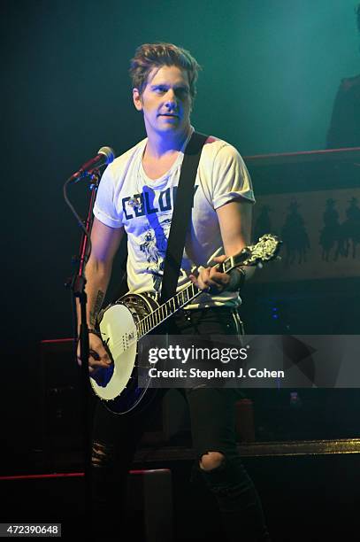 Bo Rinehart of Needtobreathe performs at Iroquois Amphitheater on May 6, 2015 in Louisville, Kentucky.