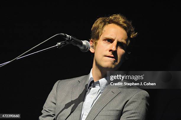 Ben Rector performs at Iroquois Amphitheater on May 6, 2015 in Louisville, Kentucky.