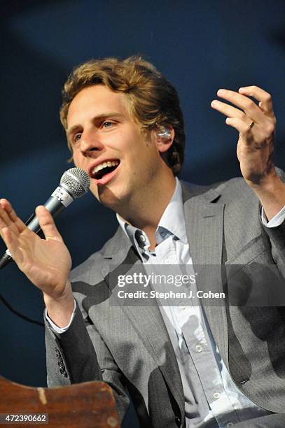 Ben Rector performs at Iroquois Amphitheater on May 6, 2015 in Louisville, Kentucky.