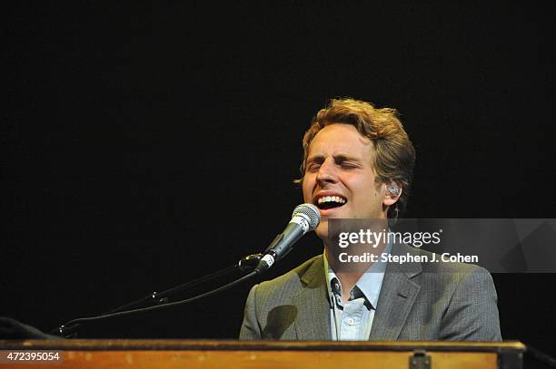 Ben Rector performs at Iroquois Amphitheater on May 6, 2015 in Louisville, Kentucky.