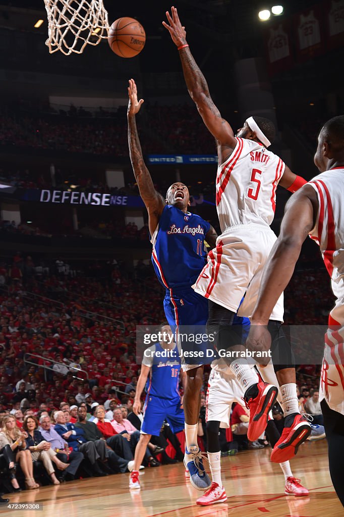Los Angeles Clippers v Houston Rockets - Game Two