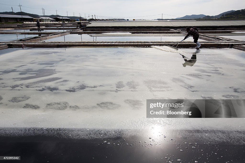 Inside The Taepyung Salt Factory And Salt Farm Ahead Of Trade Figures