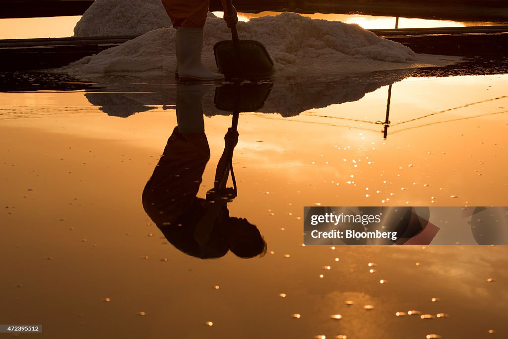 Inside The Taepyung Salt Factory And Salt Farm Ahead Of Trade Figures