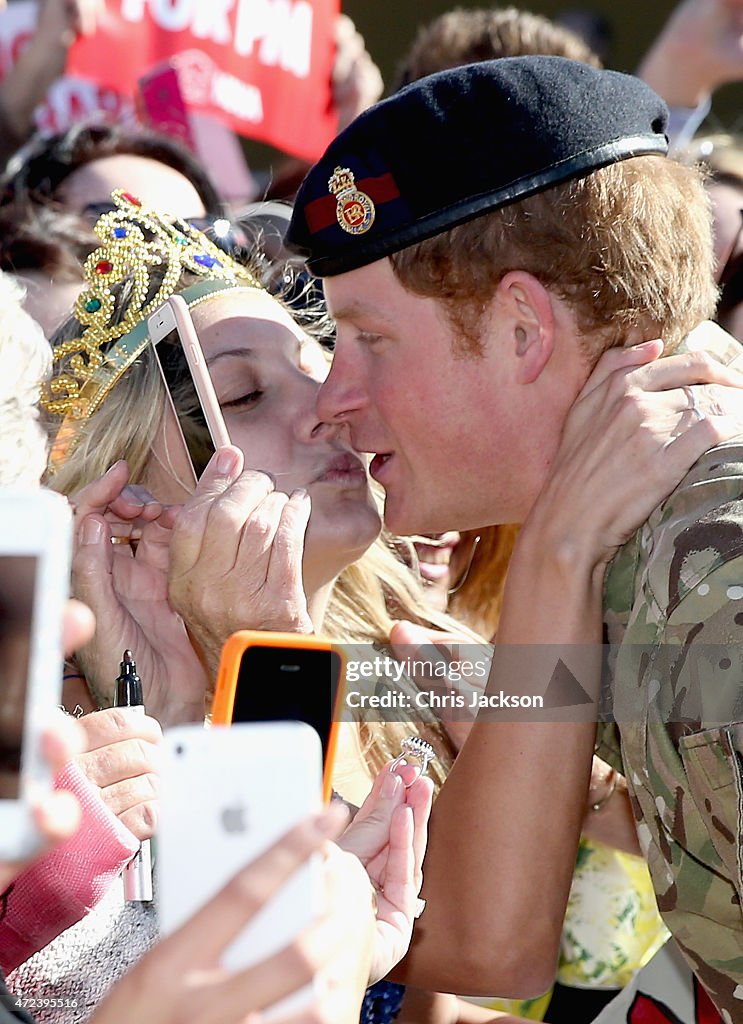 Prince Harry Visits Sydney