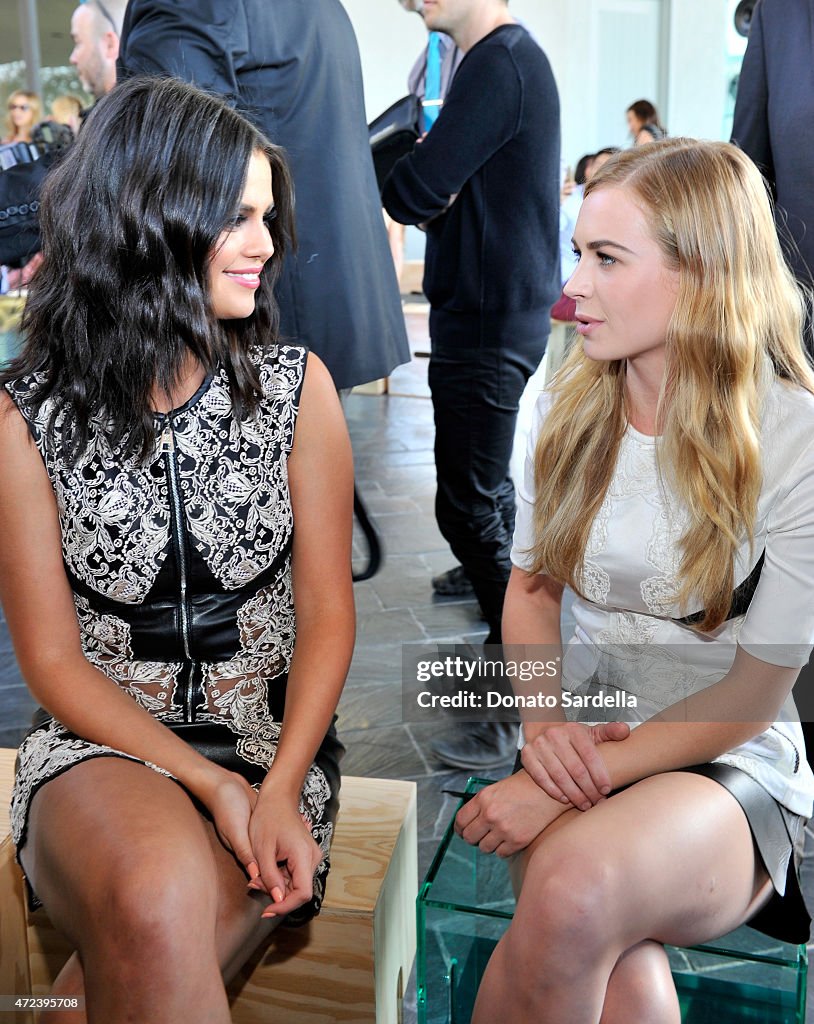 Louis Vuitton Cruise 2016 Resort Collection - Arrivals