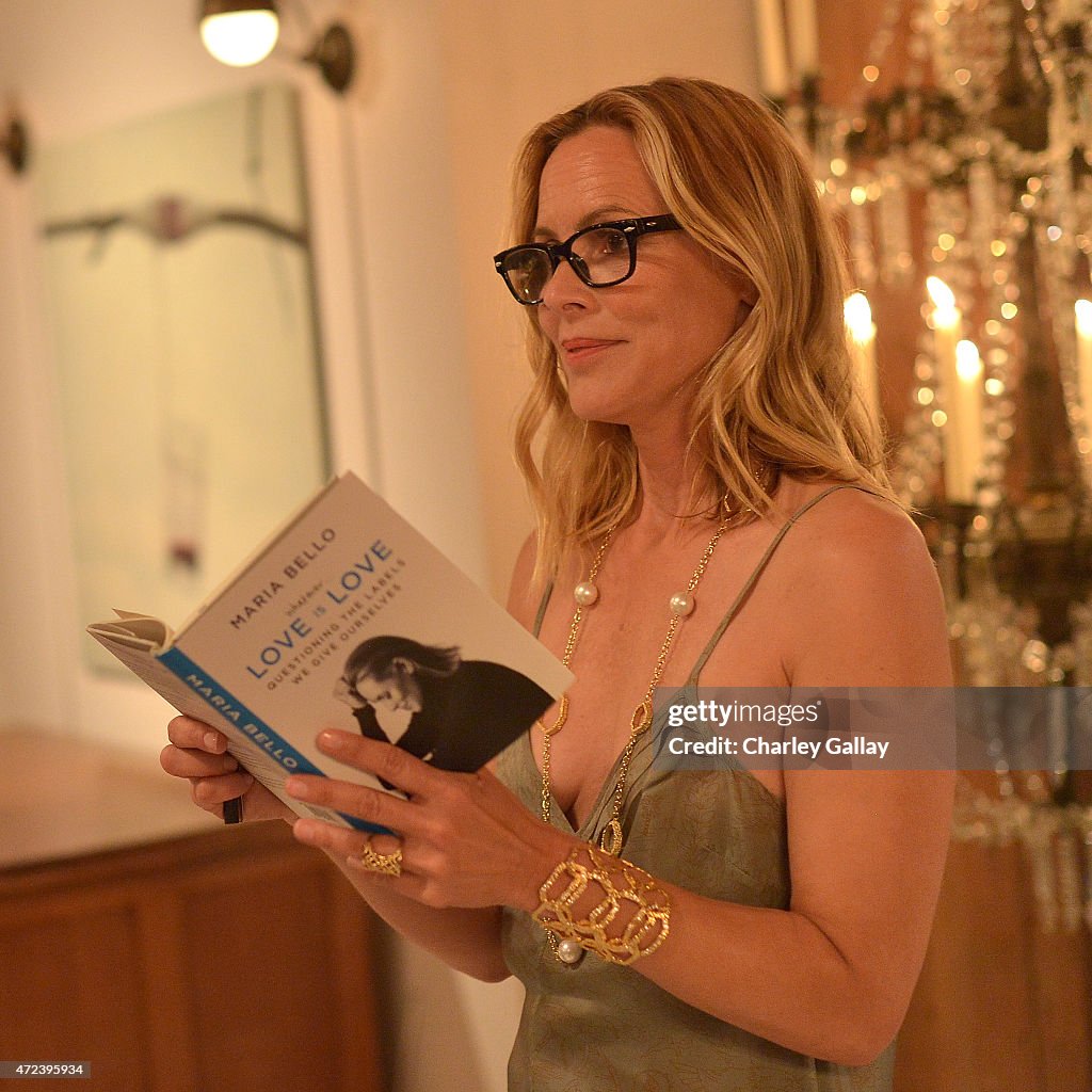 Maria Bello "Whatever...Love is Love" Book Party